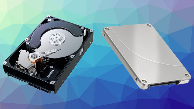 ما أنواع الأقراص الصلبة وما الفرق بينهم